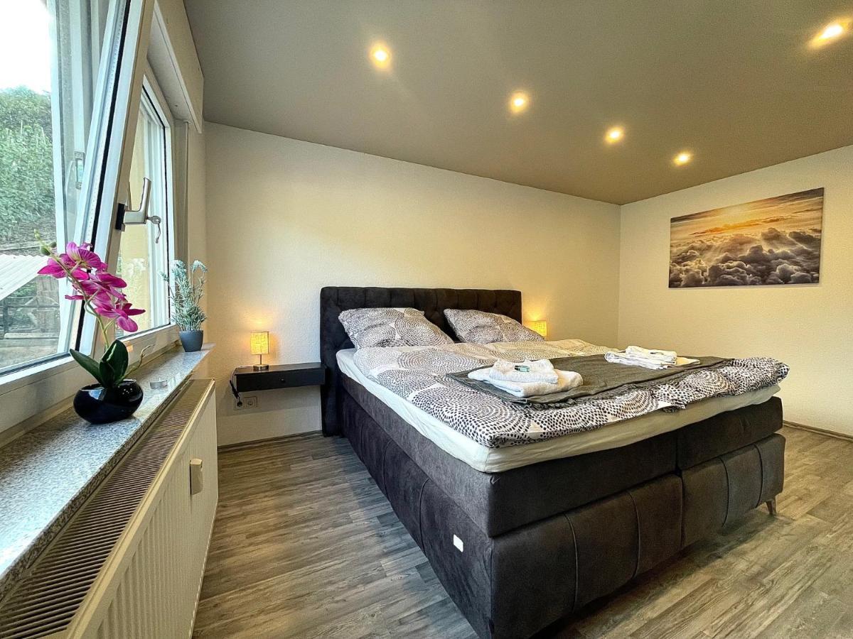 Sweet Six, Balkon, Netflix, Boxspringbetten, Hochwertiges Bad 摩泽尔河畔的泽尔 外观 照片