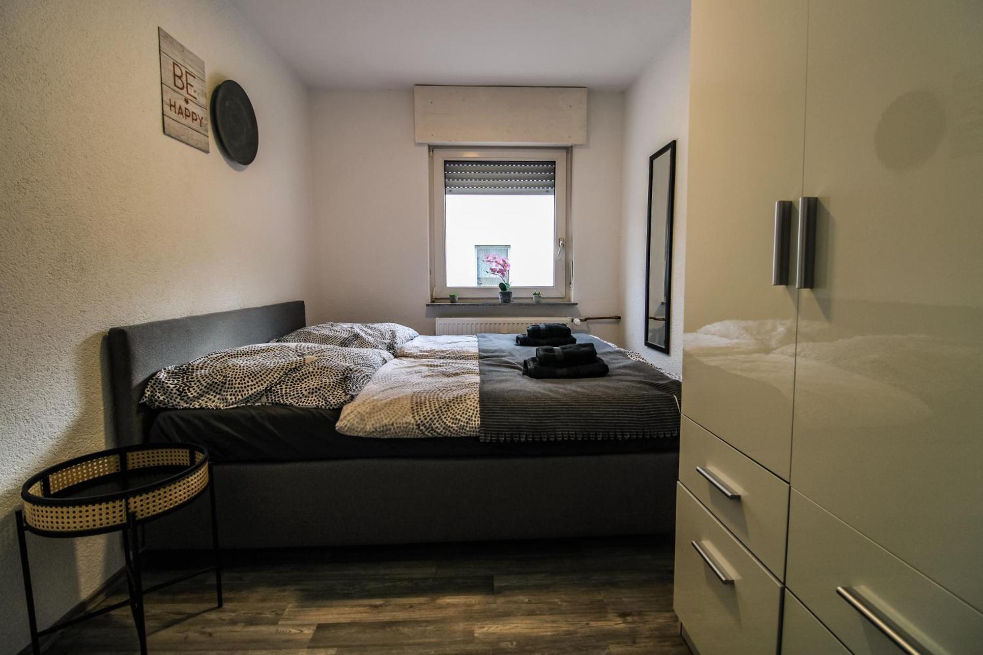 Sweet Six, Balkon, Netflix, Boxspringbetten, Hochwertiges Bad 摩泽尔河畔的泽尔 外观 照片