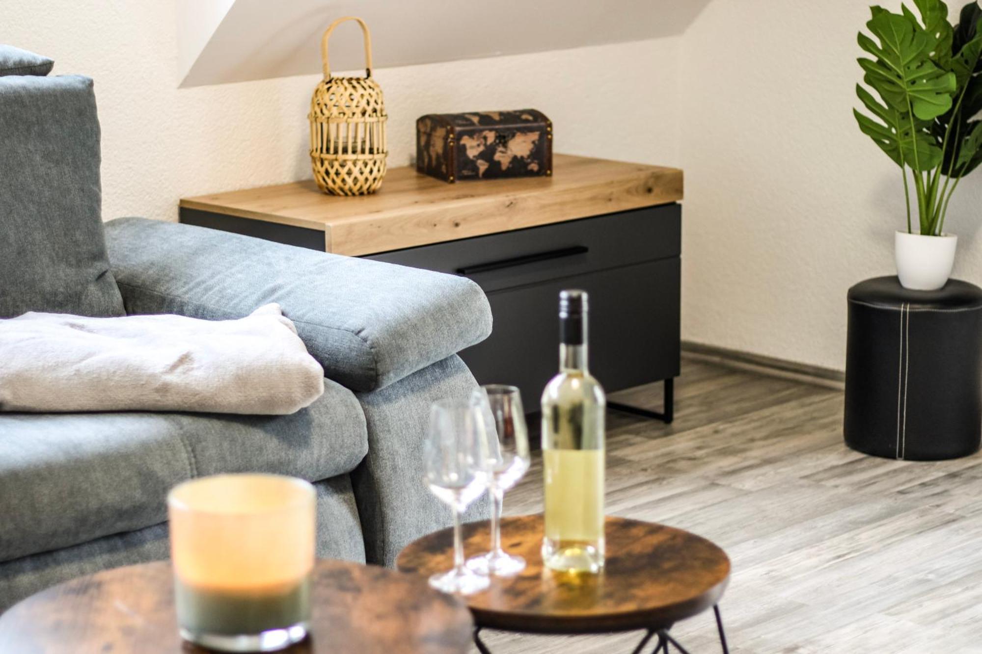 Sweet Six, Balkon, Netflix, Boxspringbetten, Hochwertiges Bad 摩泽尔河畔的泽尔 外观 照片